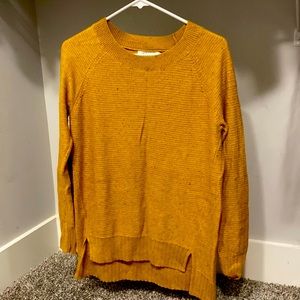 Old Navy Mustard Yellow Sweater
